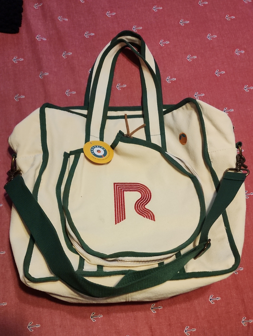 Tangerine Bag New No Tags